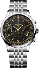 Longines Elegance Record Collection Automatic Chronograph, Chronometr L2.921.4.56.6