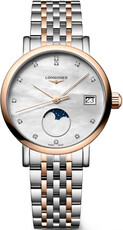 Longines Elegance The Elegant Collection Quartz Moonphase L4.330.5.87.7