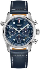 Longines Spirit Chronograph Automatic Chronograph Chronometr L3.820.4.93.0