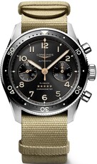Longines Spirit Flyback Automatic Flyback Chronograph Chronometr L3.821.4.53.9