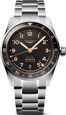 Longines Spirit Zulu Time Automatic GMT Chronometr L3.802.4.50.6