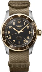 Longines Spirit Zulu Time Automatic GMT Chronometr L3.802.5.53.9