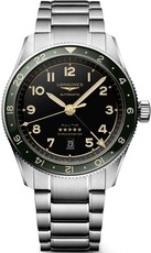Longines Spirit Zulu Time Automatic GMT Chronometr L3.812.4.63.6