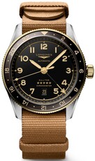 Longines Spirit Zulu Time Automatic GMT Chronometr L3.812.5.53.9