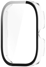 Ochranný kryt (pro Xiaomi Redmi Watch 5 Active), plastový, průhledný + sklíčko
