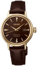 Seiko Presage Automatic Diamonds SRE020J1 Cocktail Time "Jamaican Coffee"