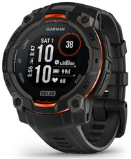 Garmin Instinct 3 SOLAR 45mm, Black (II. Jakost)