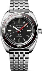 Longines Heritage Ultra-Chron Automatic Chronometr L2.836.4.52.9 Diver Box Edition (+ náhradní řemínek)