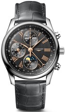 Longines Master Collection Automatic Chronograph Moonphase L2.673.4.61.2