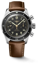 Longines Spirit Pilot Flyback Manual Flyback Chronograph Chronometr L3.721.4.53.2