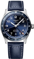 Longines Spirit Zulu Time Automatic GMT Chronometr L3.812.4.93.2