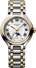 Longines Elegance PrimaLuna Automatic Moonphase L8.126.5.79.7