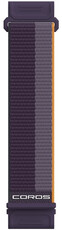 Nylonový řemínek Coros (pro Vertix 2), fialový, Quick Fit