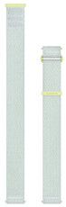 Nylonový řemínek Garmin 20mm, Citron/Cloud Blue, Quick Release, 010-14400-03