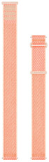Nylonový řemínek Garmin 20mm, Coral/Pink, Quick Release, 010-14400-05