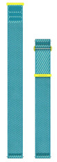 Nylonový řemínek Garmin 22mm, Amp Yellow/Turquoise, Quick Release, 010-14400-07