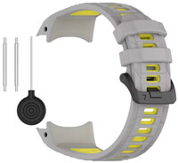 Silikonový řemínek Ricardo 22mm (pro Garmin Instinct 3, 45mm), béžový