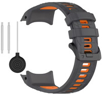 Silikonový řemínek Ricardo Folgarida 22mm (pro Garmin Instinct 3 45mm), Gray