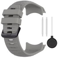 Silikonový řemínek Ricardo 26mm (pro Garmin Instinct 2X), šedý