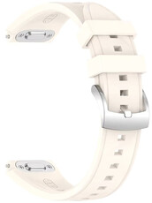 Silikonový řemínek Ricardo Espace San Bernardo 18mm (pro Huawei Watch GT 6/7, 41mm), Beige