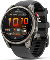 Garmin Fenix 8 Pro AMOLED 47mm, Sapphire Titanium Graphite (rozbalené)