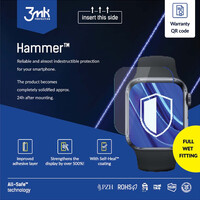 Ochranná fólie 3mk Hammer na hodinky