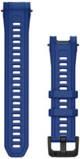 Silikonový řemínek Garmin 22mm (pro Instinct 3 45mm), Bolt Blue, 010-13395-08