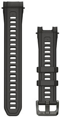 Silikonový řemínek Garmin 22mm (pro Instinct 3), Charcoal, 010-13395-10