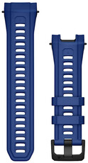 Silikonový řemínek Garmin 26mm (pro Instinct 3, 50mm), modrý, 010-13396-07