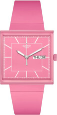 Swatch What If...Rose? SO34P700 (II. Jakost)