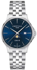 Certina Moonphase Quartz C045.423.11.041.00