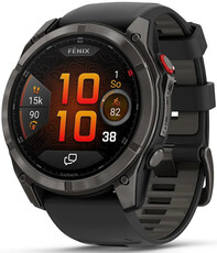 Garmin Fenix 8 Pro AMOLED 51mm, Sapphire Carbon Gray DLC Titanium Black (rozbalené)