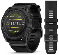Garmin Tactix 8 Sapphire AMOLED 51mm, Black (+ náhradní řemínek) (rozbalené)