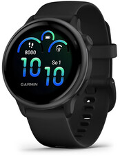 Garmin Vívoactive 6, Slate / Black, Silicone Band (rozbalené)
