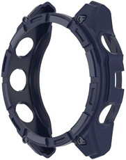 Ochranný kryt (pro Garmin Fenix 8 SOLAR, 47mm), silikonový, modrý