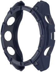 Ochranný kryt (pro Garmin Fenix 8 SOLAR, 51mm), silikonový, modrý