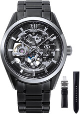 Orient Star Contemporary M34 F8 Full Skeleton Mechanical RE-AZ0105N00B 75th Anniversary Limited Edition 430pcs (+ náhradní řemínek)