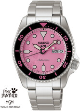 Seiko 5 Sports Automatic SRPM07K1 Pink Panther Limited Edition 9999pcs (+ náhradní řemínek)