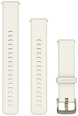 Silikonový řemínek Garmin 18mm, Bone, Quick Release, + prodloužená část, 010-13406-00