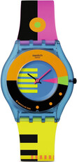 Swatch Neon Flumotions SS08S101