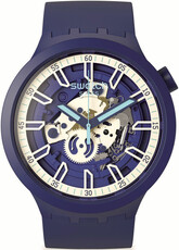 Swatch ISwatch Blue SB01N102 (rozbalené)