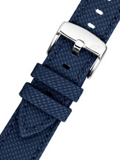 Textilní řemínek Morellato Peschici 6170E46.062 M, modrý, recyklovaný materiál