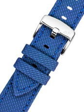 Textilní řemínek Morellato Peschici 6170E46.065 M, modrý, recyklovaný materiál