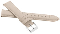 Kožený řemínek JVD R41321 12mm, béžový