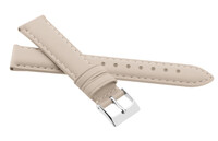 Kožený řemínek JVD R41321 14mm, béžový