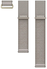Nylonový řemínek Garmin 24mm, French Grey, Quick Release, 010-13907-05