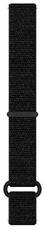 Nylonový řemínek Polar 20mm, černý, vel. M/L, Quick Release