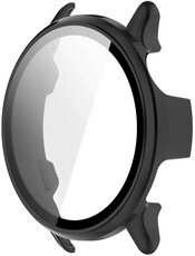 Ochranný kryt (pro Garmin Vívoactive 6), plastový, černý + sklíčko