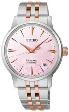 Seiko Presage Automatic SRPM06J1 "Cocktail Time Sakura Aviation" Limited Edition 9000pcs
