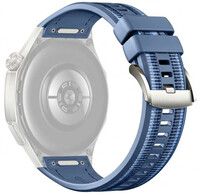 Silikonový řemínek Ricardo Roccaraso 22mm (pro Huawei Watch GT 6, 46mm), Blue, QuickFit